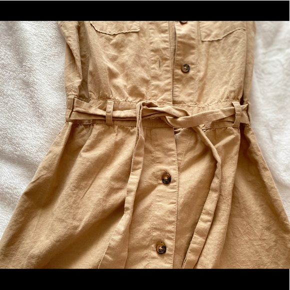 H&M Cotton Utility Dress - Picture 2 of 11